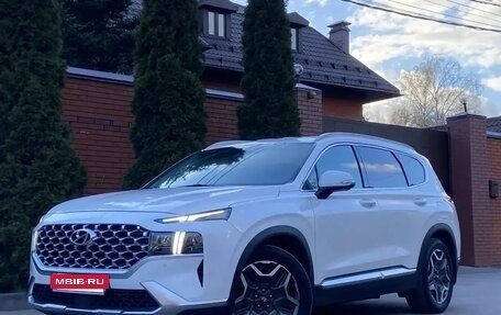 Hyundai Santa Fe IV, 2022 год, 3 580 000 рублей, 10 фотография