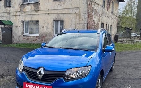 Renault Sandero II рестайлинг, 2016 год, 610 000 рублей, 2 фотография