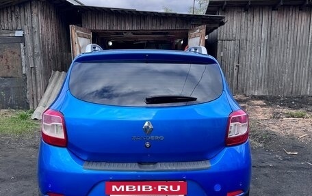 Renault Sandero II рестайлинг, 2016 год, 610 000 рублей, 4 фотография
