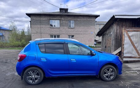 Renault Sandero II рестайлинг, 2016 год, 610 000 рублей, 6 фотография