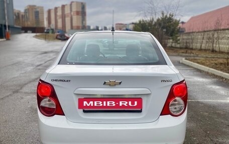 Chevrolet Aveo III, 2012 год, 600 000 рублей, 5 фотография