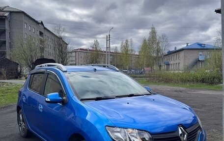 Renault Sandero II рестайлинг, 2016 год, 610 000 рублей, 7 фотография
