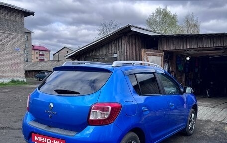 Renault Sandero II рестайлинг, 2016 год, 610 000 рублей, 5 фотография