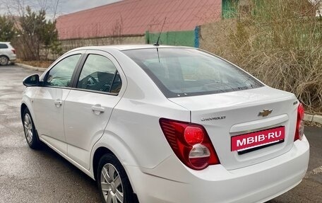 Chevrolet Aveo III, 2012 год, 600 000 рублей, 4 фотография