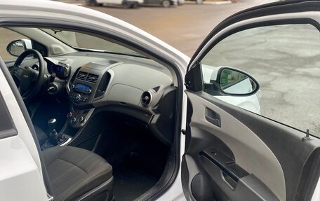 Chevrolet Aveo III, 2012 год, 600 000 рублей, 10 фотография