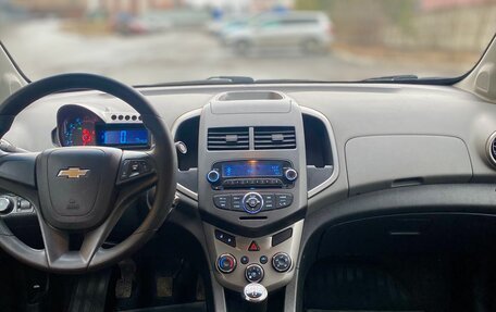 Chevrolet Aveo III, 2012 год, 600 000 рублей, 11 фотография