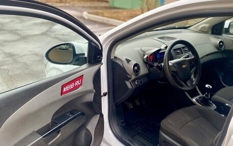 Chevrolet Aveo III, 2012 год, 600 000 рублей, 7 фотография