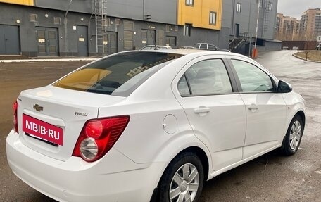 Chevrolet Aveo III, 2012 год, 600 000 рублей, 6 фотография