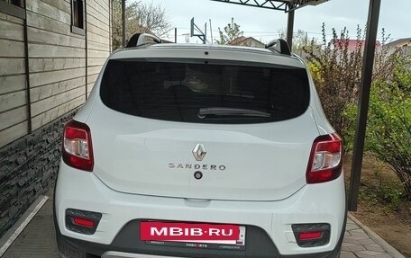 Renault Sandero II рестайлинг, 2021 год, 1 500 000 рублей, 2 фотография