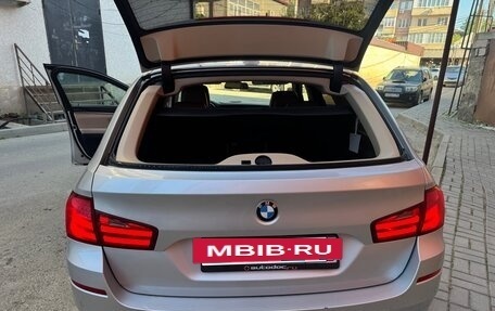 BMW 5 серия, 2011 год, 1 800 030 рублей, 10 фотография