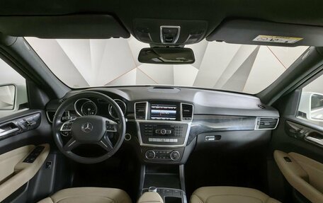 Mercedes-Benz M-Класс, 2014 год, 3 600 000 рублей, 13 фотография