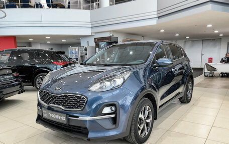 KIA Sportage IV рестайлинг, 2020 год, 2 420 000 рублей, 5 фотография