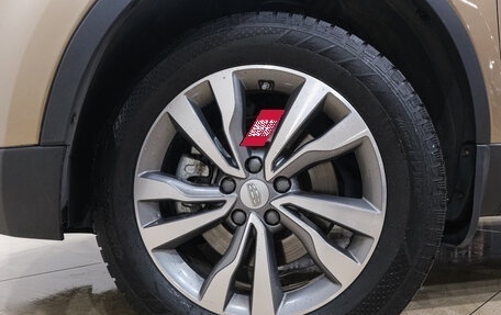 Geely Atlas I, 2021 год, 1 899 000 рублей, 13 фотография