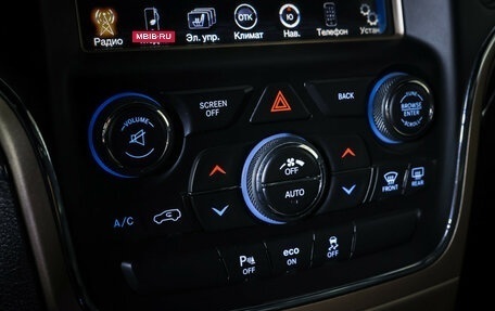 Jeep Grand Cherokee, 2014 год, 2 895 000 рублей, 18 фотография