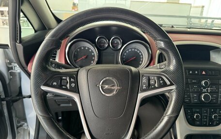 Opel Astra J, 2011 год, 600 000 рублей, 11 фотография