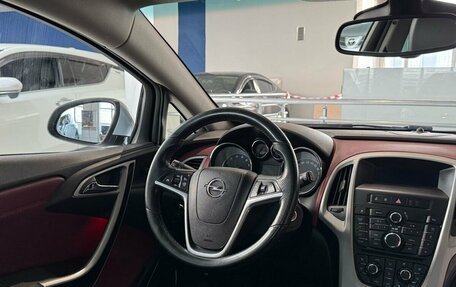 Opel Astra J, 2011 год, 600 000 рублей, 7 фотография