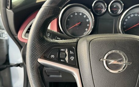 Opel Astra J, 2011 год, 600 000 рублей, 12 фотография