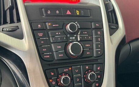 Opel Astra J, 2011 год, 600 000 рублей, 16 фотография