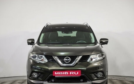 Nissan X-Trail, 2017 год, 1 899 000 рублей, 2 фотография