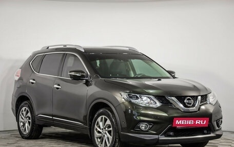 Nissan X-Trail, 2017 год, 1 899 000 рублей, 3 фотография
