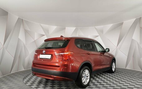 BMW X3, 2014 год, 1 595 000 рублей, 2 фотография