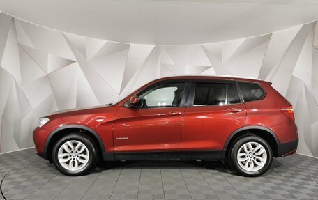 BMW X3, 2014 год, 1 595 000 рублей, 5 фотография