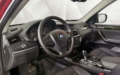BMW X3, 2014 год, 1 595 000 рублей, 12 фотография