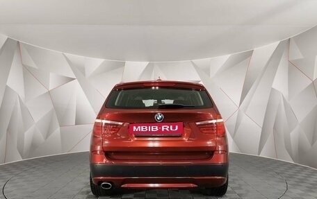 BMW X3, 2014 год, 1 595 000 рублей, 4 фотография
