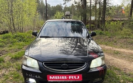 Hyundai Accent II, 2007 год, 300 000 рублей, 1 фотография