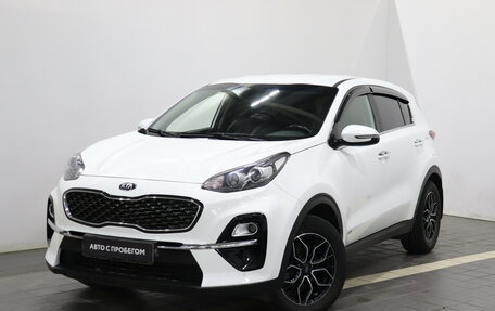 KIA Sportage IV рестайлинг, 2019 год, 2 126 000 рублей, 1 фотография