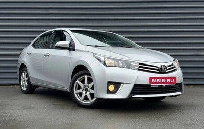 Toyota Corolla, 2013 год, 1 345 000 рублей, 1 фотография