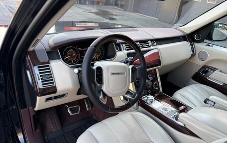 Land Rover Range Rover IV рестайлинг, 2013 год, 3 800 000 рублей, 11 фотография