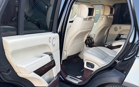 Land Rover Range Rover IV рестайлинг, 2013 год, 3 800 000 рублей, 14 фотография