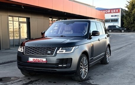 Land Rover Range Rover IV рестайлинг, 2013 год, 3 800 000 рублей, 3 фотография