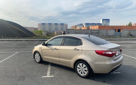 KIA Rio III рестайлинг, 2013 год, 790 000 рублей, 5 фотография
