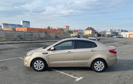 KIA Rio III рестайлинг, 2013 год, 790 000 рублей, 6 фотография