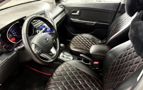 KIA Rio III рестайлинг, 2013 год, 790 000 рублей, 9 фотография