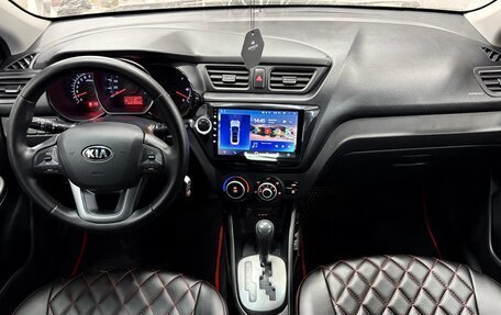 KIA Rio III рестайлинг, 2013 год, 790 000 рублей, 13 фотография