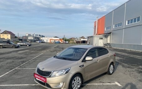 KIA Rio III рестайлинг, 2013 год, 790 000 рублей, 7 фотография