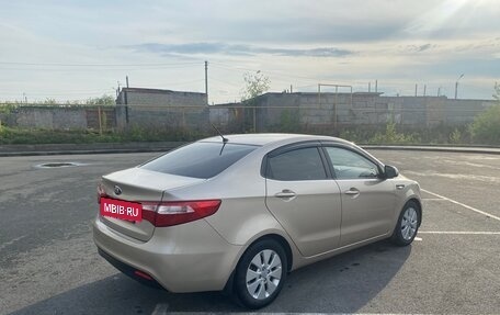 KIA Rio III рестайлинг, 2013 год, 790 000 рублей, 3 фотография