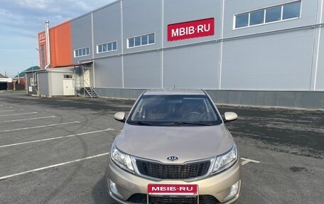 KIA Rio III рестайлинг, 2013 год, 790 000 рублей, 8 фотография