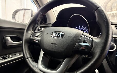 KIA Rio III рестайлинг, 2013 год, 790 000 рублей, 17 фотография