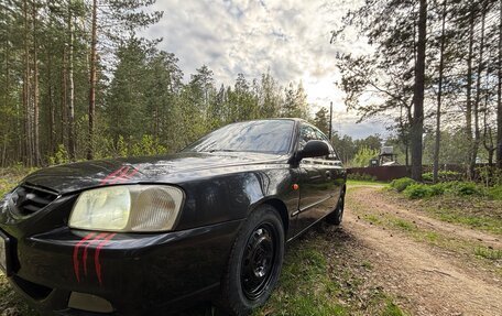 Hyundai Accent II, 2007 год, 300 000 рублей, 3 фотография