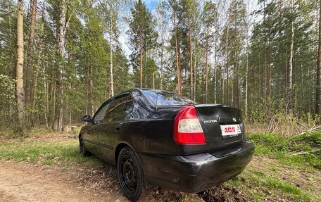 Hyundai Accent II, 2007 год, 300 000 рублей, 5 фотография