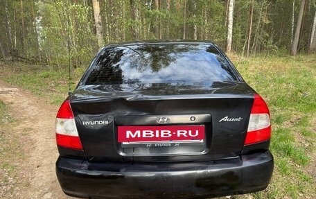 Hyundai Accent II, 2007 год, 300 000 рублей, 2 фотография