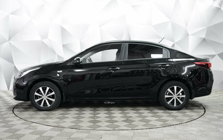 KIA Rio IV, 2018 год, 1 393 000 рублей, 2 фотография