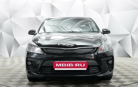 KIA Rio IV, 2018 год, 1 393 000 рублей, 4 фотография