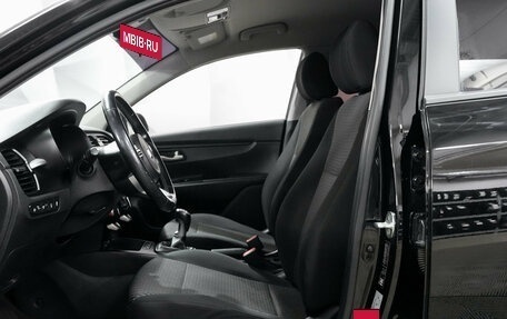 KIA Rio IV, 2018 год, 1 393 000 рублей, 5 фотография