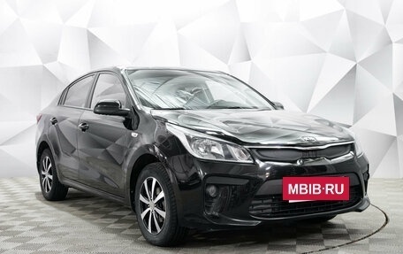 KIA Rio IV, 2018 год, 1 393 000 рублей, 3 фотография