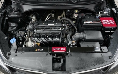 KIA Rio IV, 2018 год, 1 393 000 рублей, 12 фотография